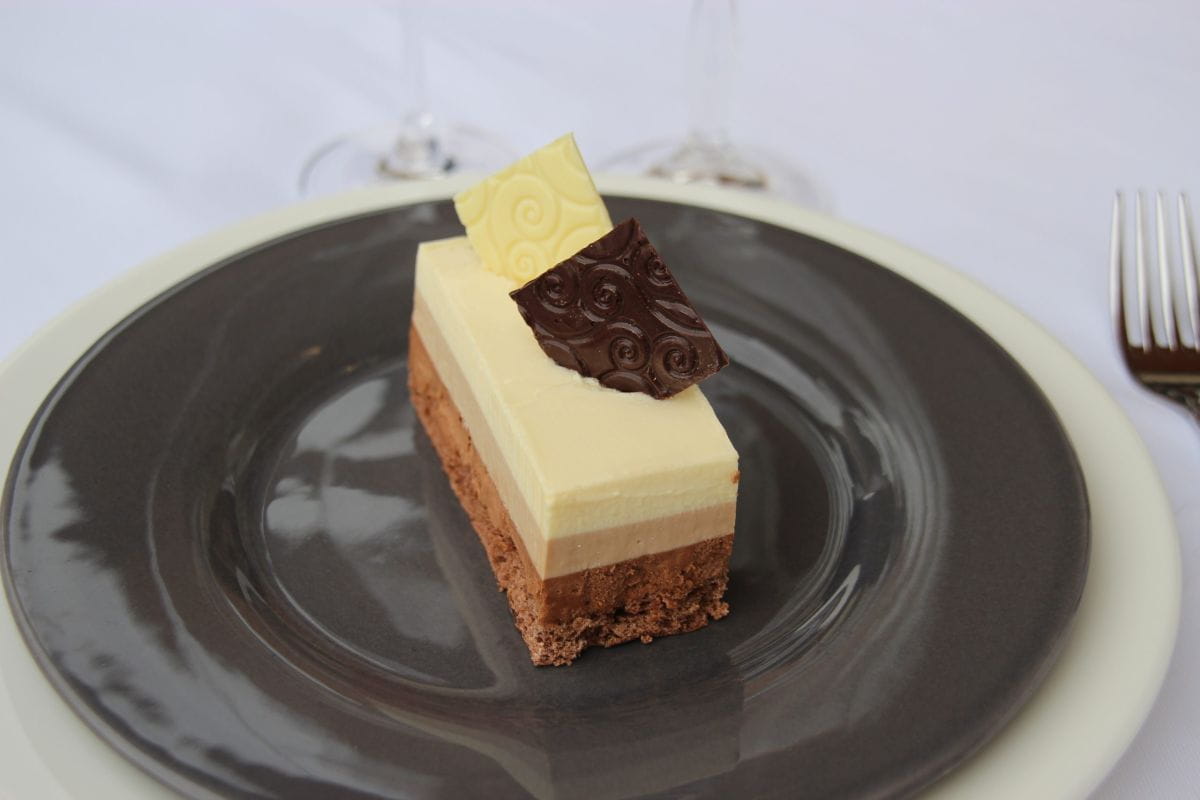 Entremet 3 chocolats